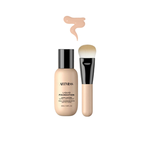 ARTMISS FOUNDATION+BRUSH #02